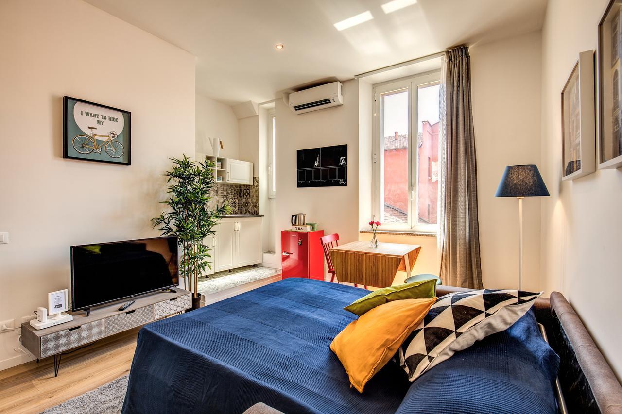 Loreto Charming Studio Milano Eksteriør billede