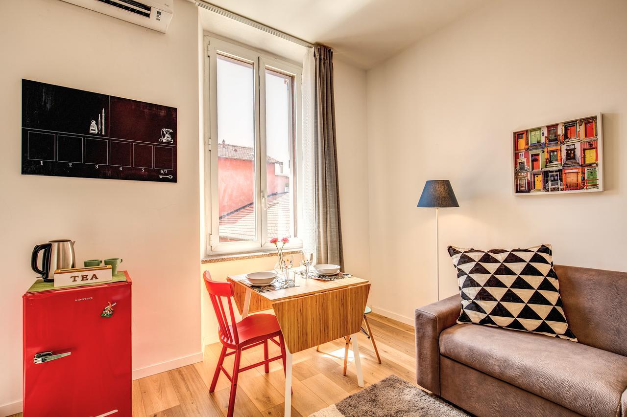 Loreto Charming Studio Milano Eksteriør billede