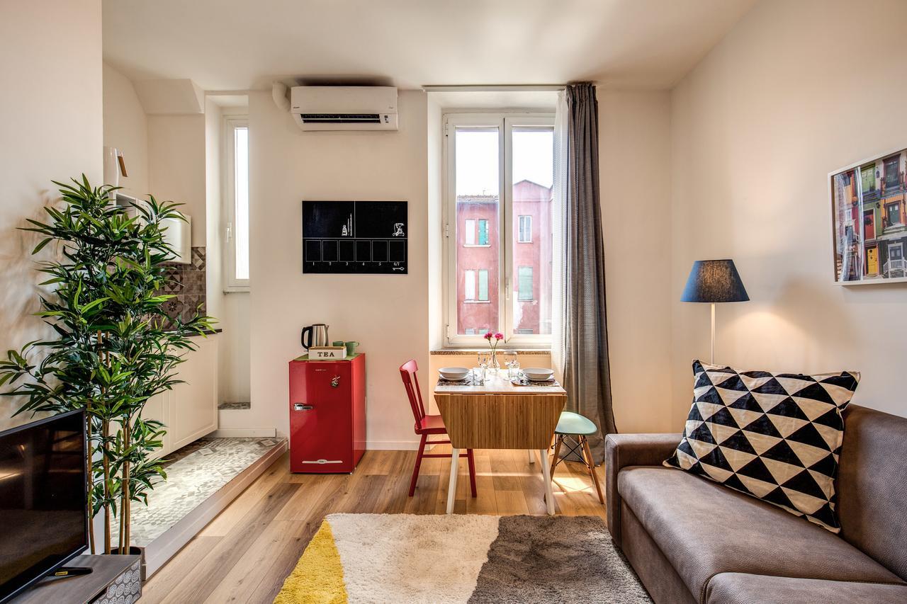 Loreto Charming Studio Milano Eksteriør billede