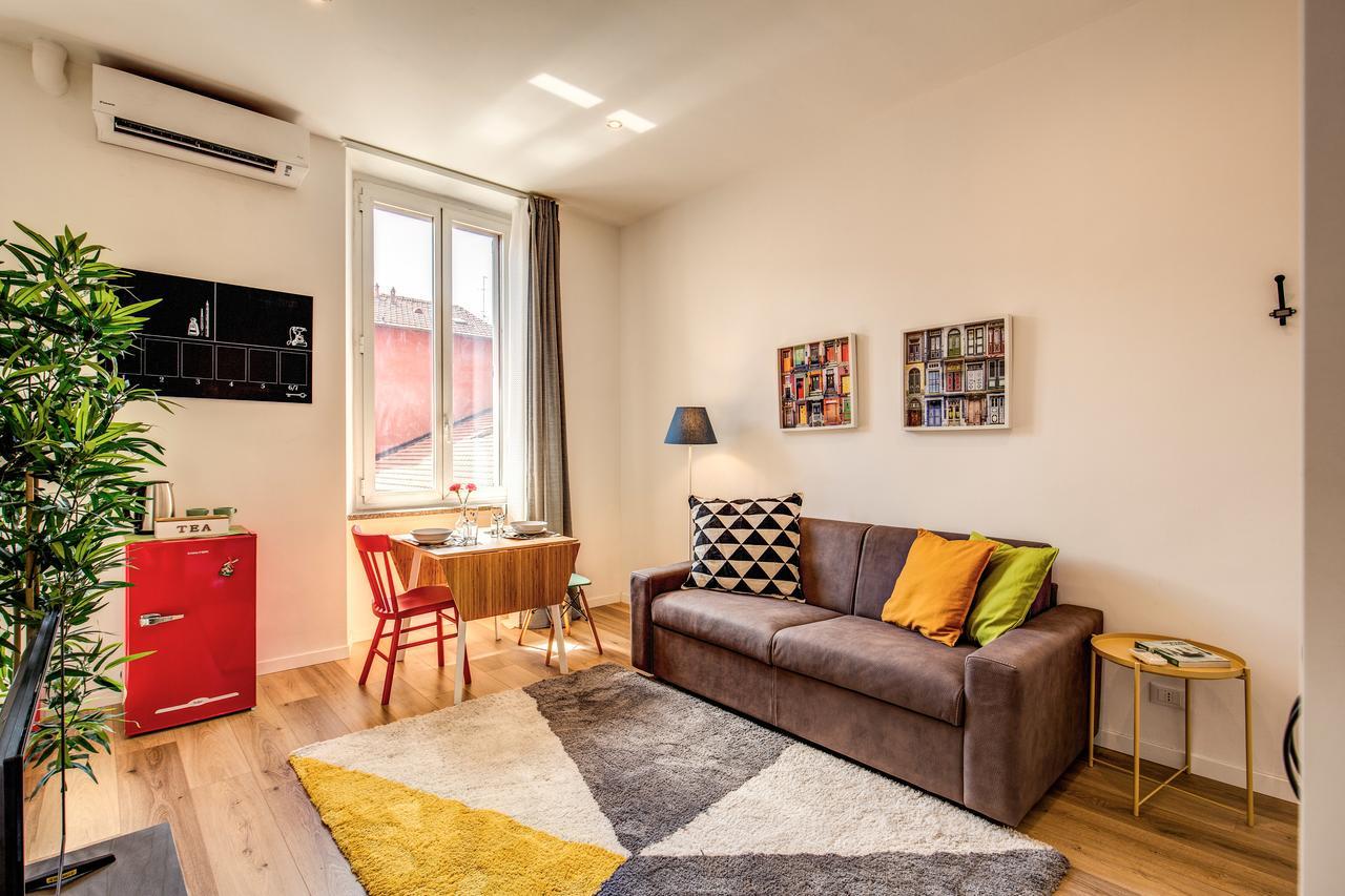 Loreto Charming Studio Milano Eksteriør billede
